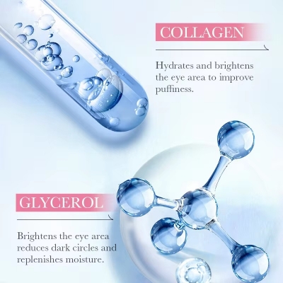 Picture of SADOER Collagen Sakura Multi Effect Nourish Eye Mask- 60 pcs(Eyes)