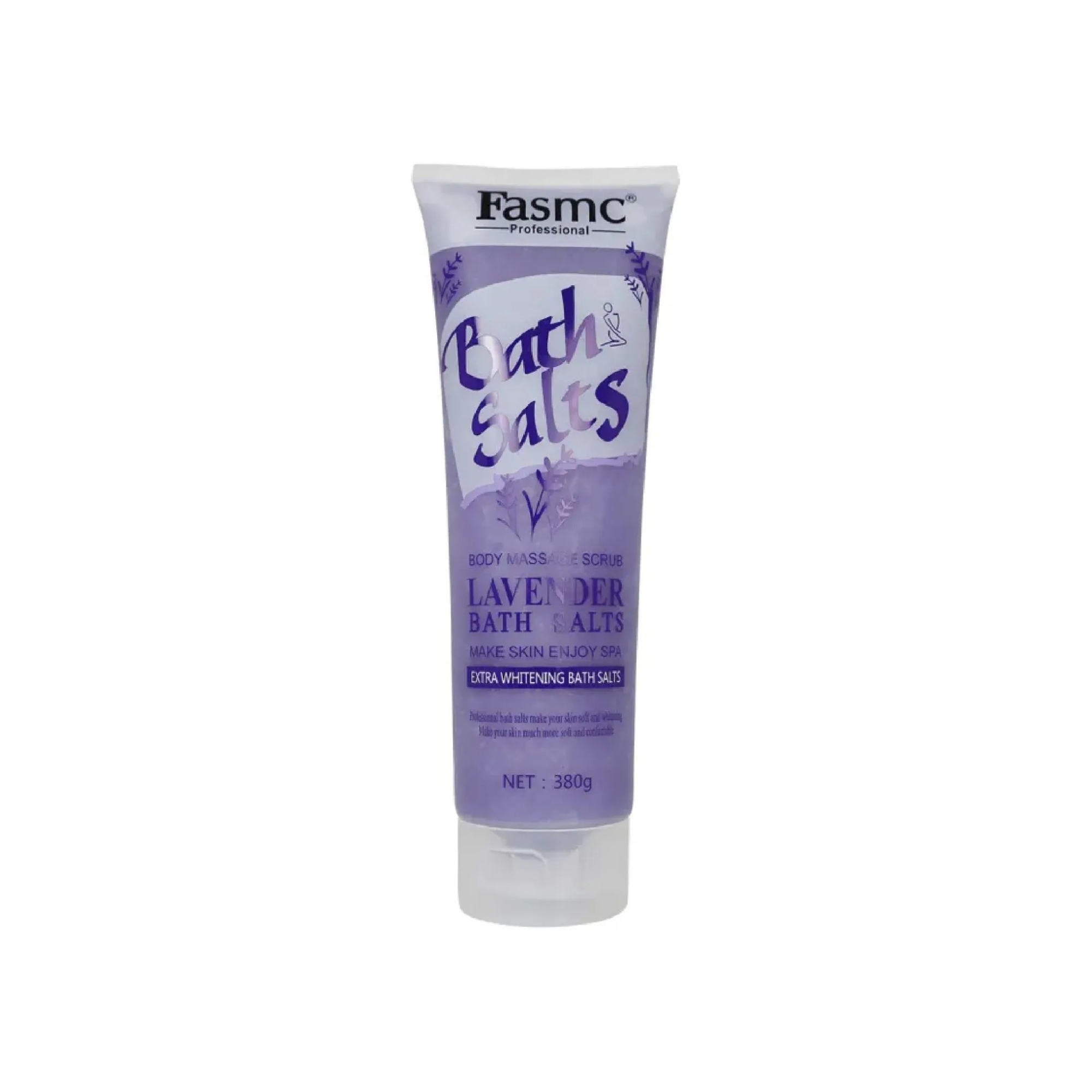 Picture of Fasmc Lavender Bath Salts Bath Scrubs- 380g(Lavender)