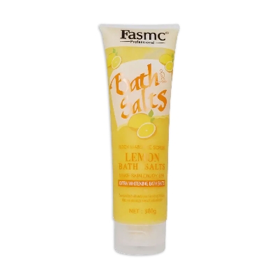 Picture of Fasmc Lemon Bath Salts Bath Scrubs- 380g(Lemon)