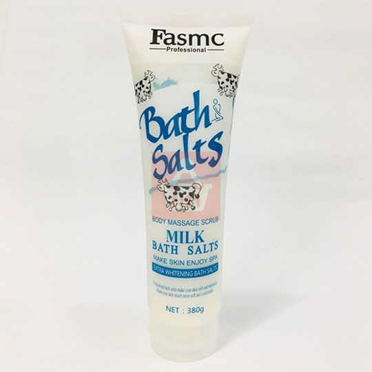 Picture of Fasmc Milk Bath Salts Bath Scrubs- 380g(Milk)