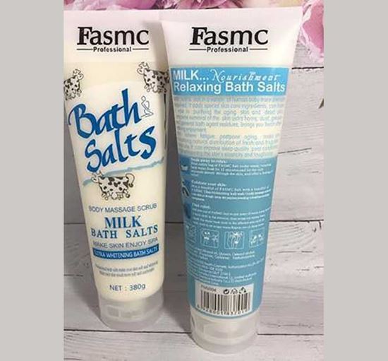 Picture of Fasmc Milk Bath Salts Bath Scrubs- 380g(Milk)