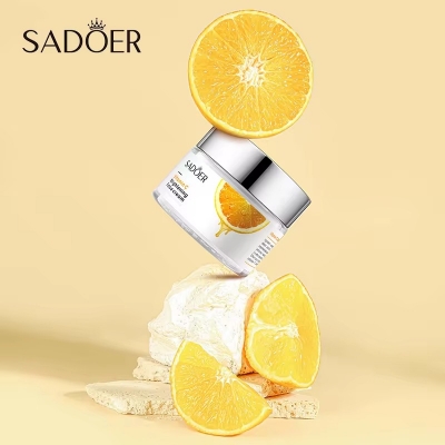 Picture of SADOER Vitamin C Brighten Orange Essence Face Cream- 50g(Vitamin C)