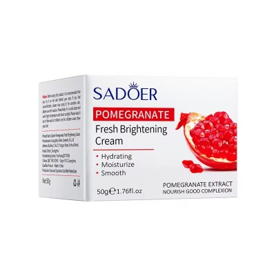 Picture of SADOER Pomegranate Brighten Rejuvenating Face Cream- 50g(Pomegranate)