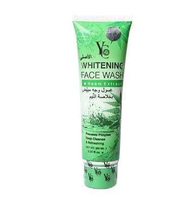 Picture of YC Whitaning Neem Extracted Face Wash- 100ml(Neem)
