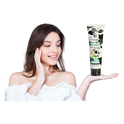 Picture of YC whitaning Milk Extracted Dep Cleansing Face Wash-100ml(Milk)
