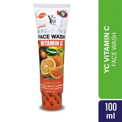 Picture of YC Whitaning Vitamin C Deep Cleansing Face Wash- 100ml(Vitamin C)