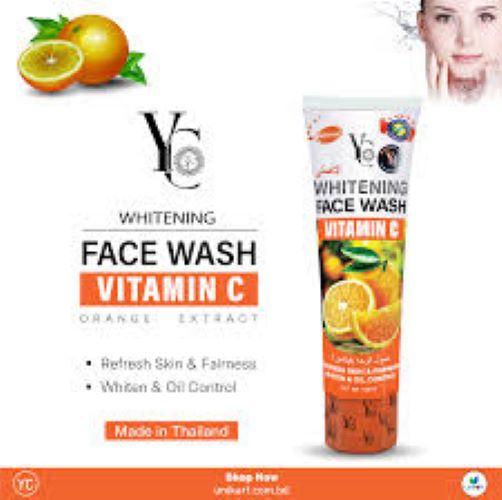 Picture of YC Whitaning Vitamin C Deep Cleansing Face Wash- 100ml(Vitamin C)