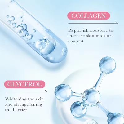 Picture of SADOER Collagen Sakura Moisturizing Tender Skin Face Sheet Mask- 25g(COLLAGEN)