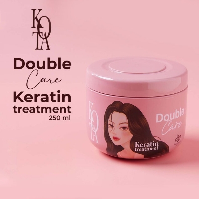 Picture of Kota Cosmetics Keratin Treatment Double Care Hair Mask- 250ml(Hair)