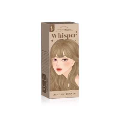 Picture of Kota Cosmetics Hair Color Cream Whisper- Light Ash-100ml(Whisper (Light Ash))