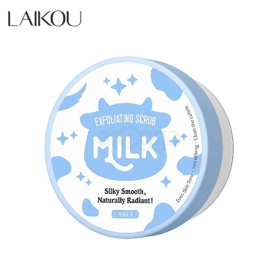 Picture of LAIKOU Milk Silky Smooth & Naturally Radiant Exfoliating Scrub- 90g(Milk)