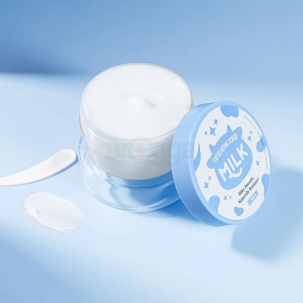 Picture of LAIKOU Milk Silky Smooth & Naturally Radiant Exfoliating Scrub- 90g(Milk)
