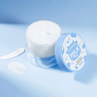 Picture of LAIKOU Milk Silky Smooth & Naturally Radiant Exfoliating Scrub- 90g(Milk)