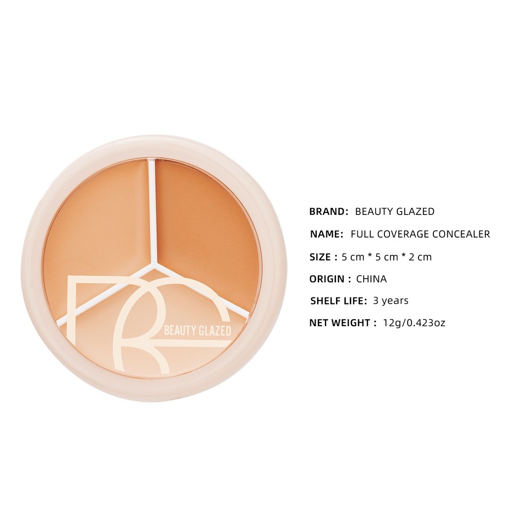 Picture of Beauty Glazed Full Coverage Concealer- 12g (401)(1)