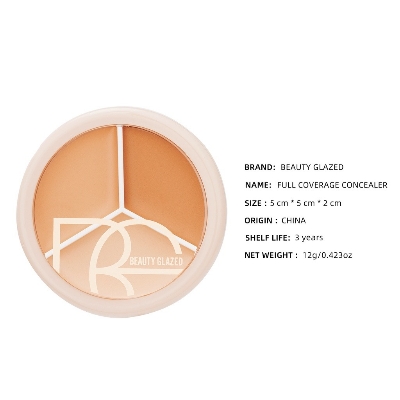 Picture of Beauty Glazed Full Coverage Concealer- 12g (401)(1)