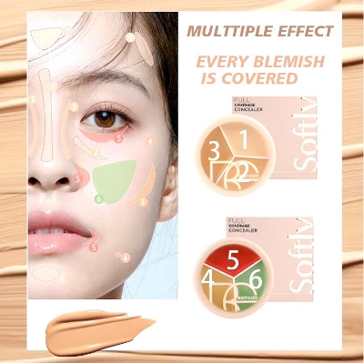 Picture of Beauty Glazed Full Coverage Concealer- 12g (402)(2)