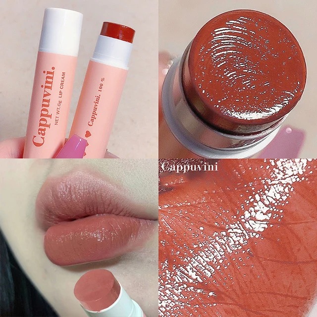 Picture of Cappuvini Creamy Lipstick Set- 3 pcs/Set(3)