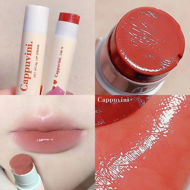 Picture of Cappuvini Creamy Lipstick Set- 3 pcs/Set(3)