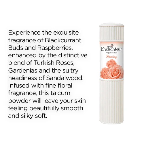 Picture of Enchanteur Perfumed Stunning Telcum Powder- 125g(Stunning)