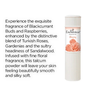 Picture of Enchanteur Perfumed Stunning Telcum Powder- 125g(Stunning)