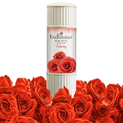 Picture of Enchanteur Perfumed Enticing Telcum Powder- 125g(Enticing)
