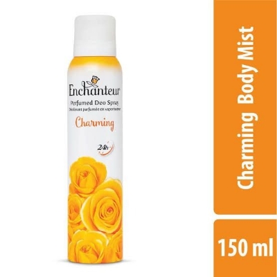 Picture of Enchanteur Charming Perfumed Deo Body Spray- 150ml(Charming)
