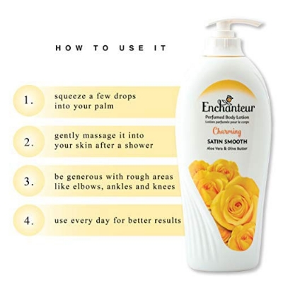 Picture of Enchanteur Charming Perfumed Body Lotion- 500g(Charming)