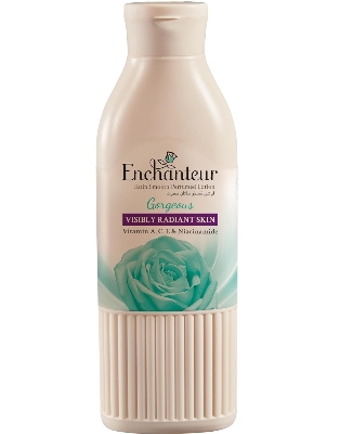Picture of Enchanteur Satin Smooth Perfumed Gorgeous Lotion- 250ml(Gorgeous)