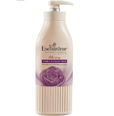 Picture of Enchanteur Satin Smooth Perfumed Alluring Lotion- 250ml(Alluring)