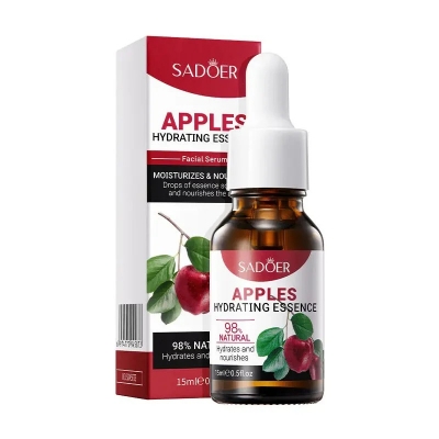 Picture of SADOER Apple Hydrating & Moisturizing Facial Serum- 15ml(Apple)