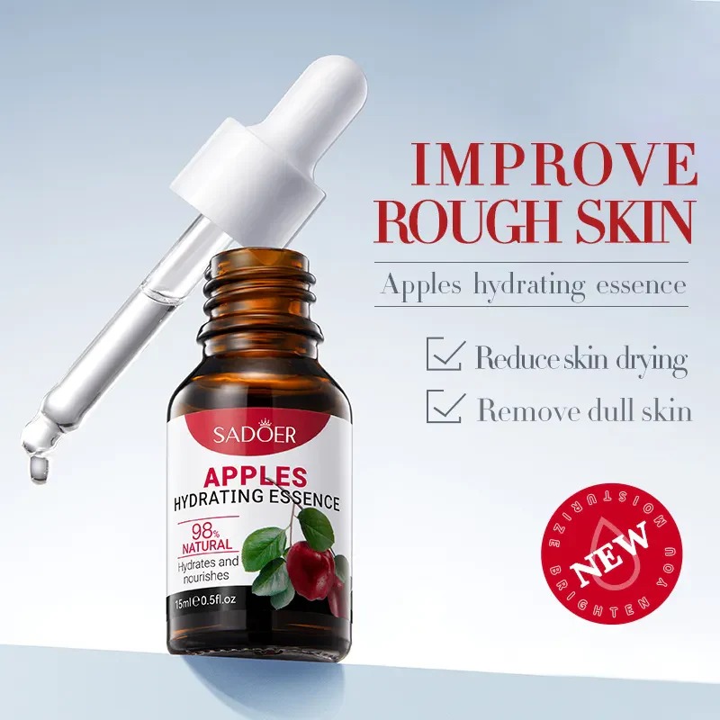 Picture of SADOER Apple Hydrating & Moisturizing Facial Serum- 15ml(Apple)