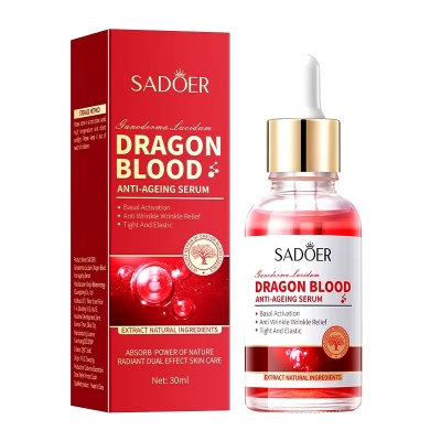 Picture of SADOER Dragon Blood Anti-Ageing Skin Care Serum- 30ml(Dragon Blood)