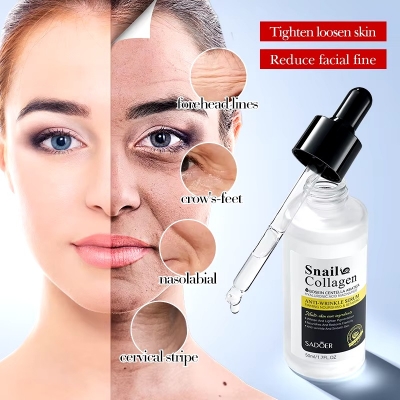 Picture of SADOER Snail Collagen Bosein Centella Asiatica Hyaluronic Acid Niacinamide Anti Wrinkle Serum- 50ml(Snail Collagen)