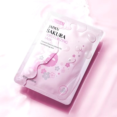 Picture of LAIKOU Japan Sakura Moisturizing Face Sheet Mask- 25g(Japan Sakura)