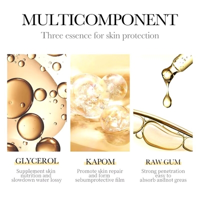 Picture of BIOAQUA Vitamin E Manuka Honey 10X Honey Multi-Effect Repair Serum- 30ml(Honey)
