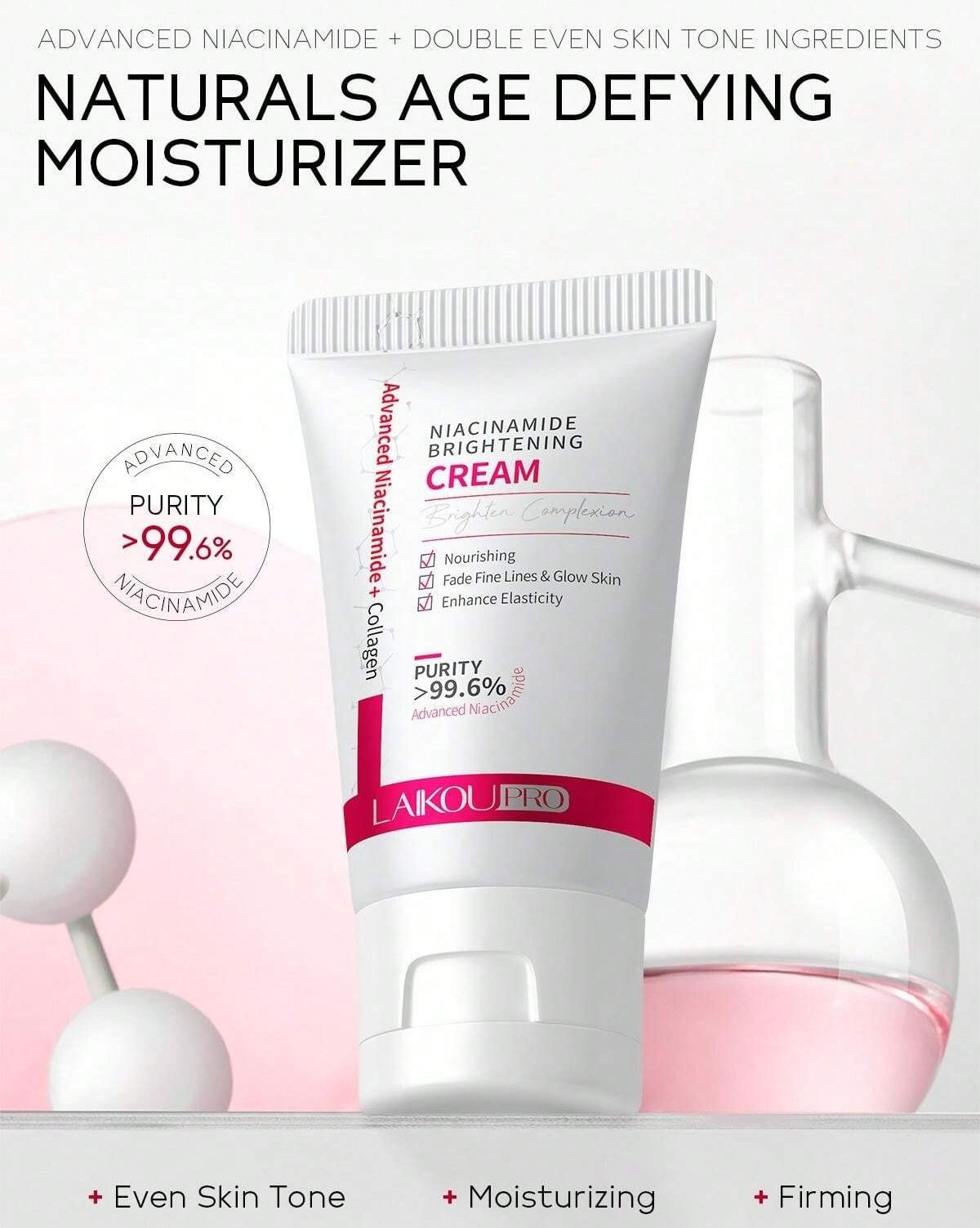 Picture of LAIKOU Pro Niacinamide Collagen Face Cream- 30g(Niacinamide)