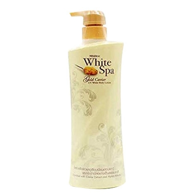 Picture of Misline White Spa Gold Caviar UV White Body Lotion- 400ml(Gold Caviar)