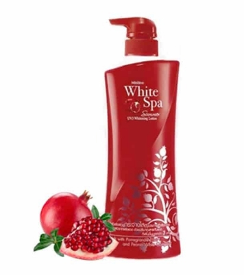 Picture of Misline White Spa Pomegranate Summer UV3 Whitning Lotion- 400ml(Pomegranate)