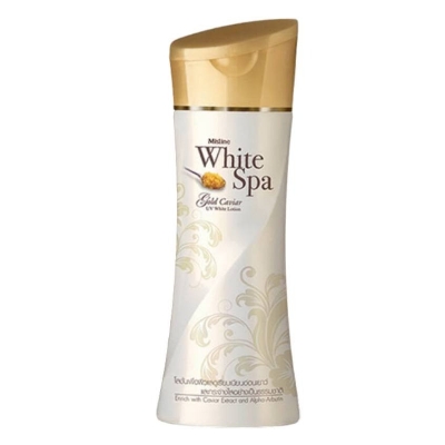 Picture of Misline White Spa Gold Caviar UV White Body Lotion- 200ml(Gold Caviar)
