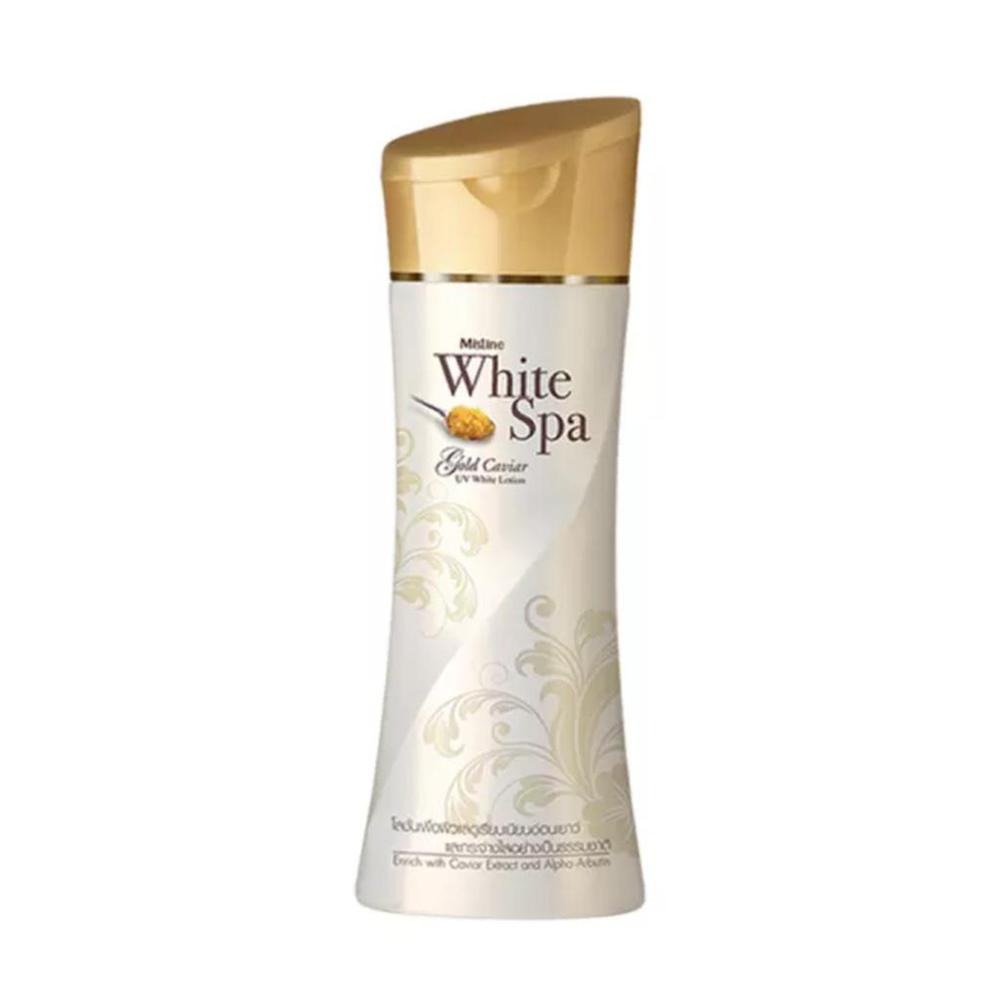 Picture of Misline White Spa Gold Caviar UV White Body Lotion- 200ml(Gold Caviar)