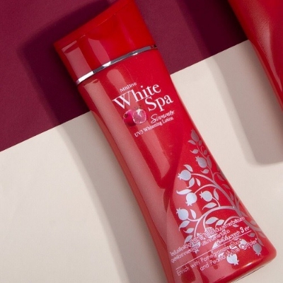Picture of Misline White Spa Pomegranate UV3 Whitning Lotion- 200ml(Pomegranate)