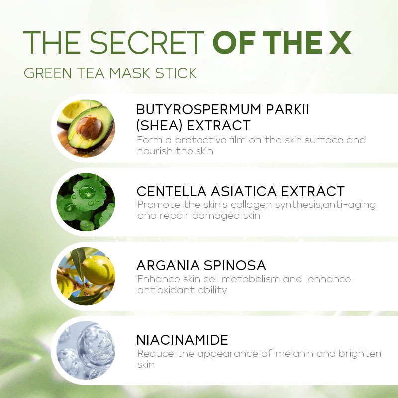 Picture of Fenyi Green Tea Oil Control Mask Stick- 40g(Green Tea)