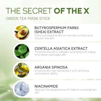 Picture of Fenyi Green Tea Oil Control Mask Stick- 40g(Green Tea)