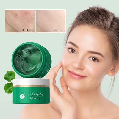 Picture of LAIKOU Centella Frozen Sleeping Mask- 100g(Centella)