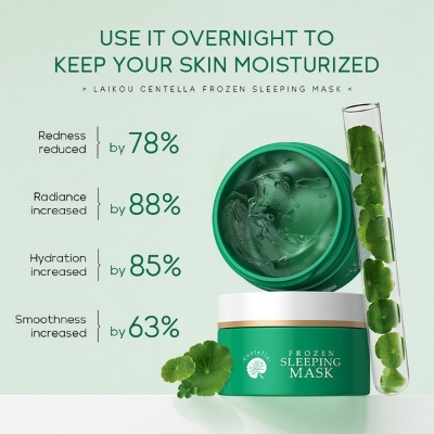 Picture of LAIKOU Centella Frozen Sleeping Mask- 100g(Centella)