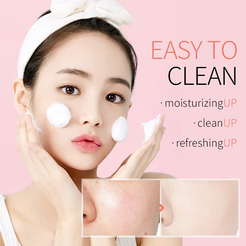 Picture of LAIKOU Lily Refreshing Moisturizing Cleanser Face Wash- 100g(Lily)