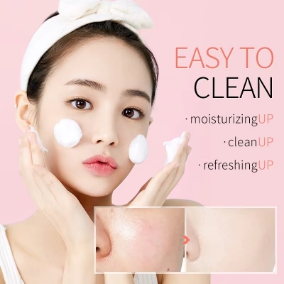 Picture of LAIKOU Lily Refreshing Moisturizing Cleanser Face Wash- 100g(Lily)