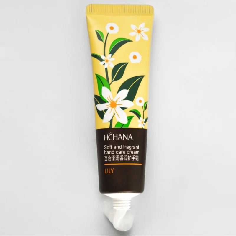 Picture of Hchana Lily Moisturizing, Soft & Fragrant Hand Care Cream- 30g(Lily)