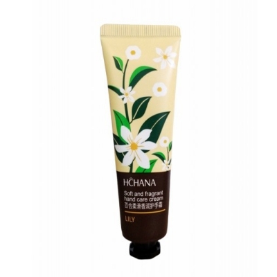 Picture of Hchana Lily Moisturizing, Soft & Fragrant Hand Care Cream- 30g(Lily)