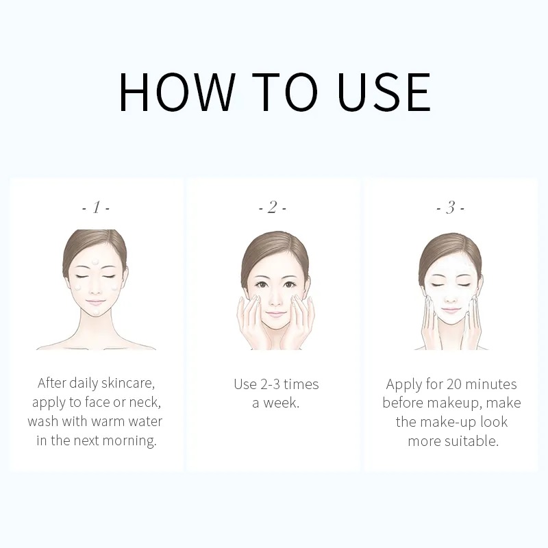 Picture of LAIKOU 5 Pcs/Set Matcha Radiant Skin Tone & Oil- Control Sleeping Mask- 3g/Each(Matcha)